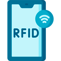 Magazyn RFID terminal mobilny do obsługi