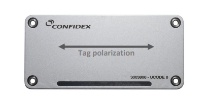 Tag Confidex Ironside Plate