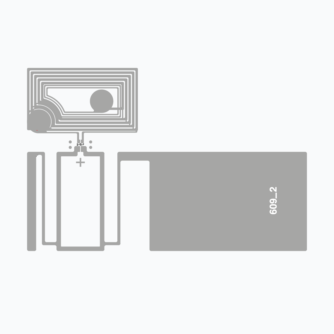 Etykieta dualna AD Midas Flagtag UHF/NFC