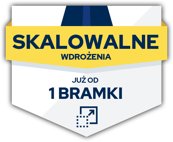 Skalowalne wdrożenie bramki RFID