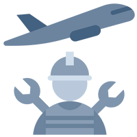 Wózki narzędziowe i kontenery RFID dla lotnictwa