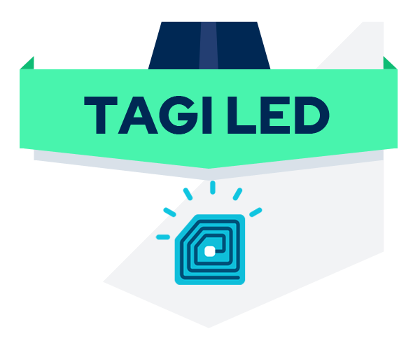 Nowość - tagi RFID LED